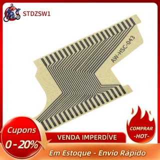 Cabo Fita , 53mm Plástico Adequado Para Cluster De Instrumento Opel Corsa Flat Conector LCD Plano Morto Falta Pixel Substituição Reparo