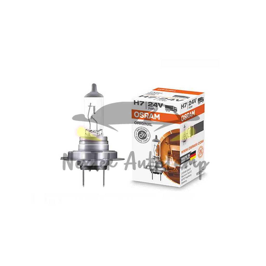 OSRAM Original H1 H3 H4 H7 H8 H9 H11 H27/1 HS1 12V 24V 3200K