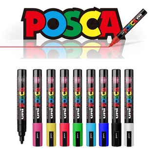 Caneta Posca PC-5M Ponta Media 2.5mm a Escolha caneta posca ponta fina
