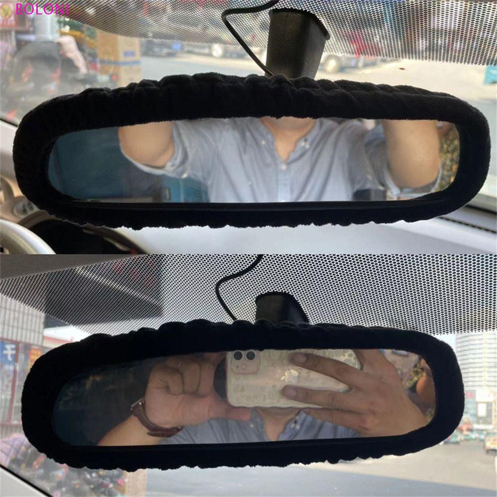 BOLONI Carro Retrovisor Capa Espelho Acessórios Estilo Feminino Decoração Interior