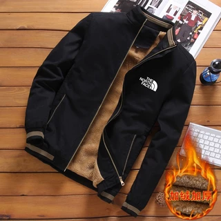 TNF O Casaco De Trabalho De Algodão Casual Men's Jacket Thickened Workwear