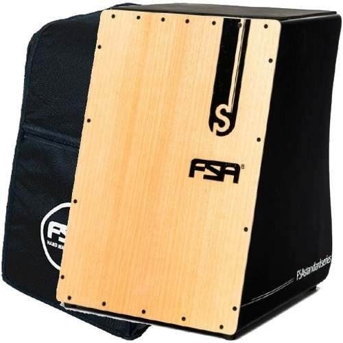 Kit Cajon Inclinado Com Captação Dupla + Capa Fs2501 Fsa Shopee Brasil