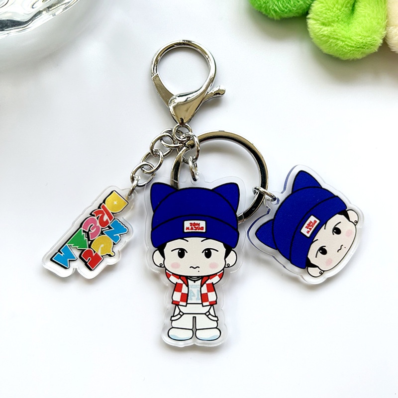 Kpop NCT DREAM Candy Acrílico Acessório De Chave Dupla Face Com