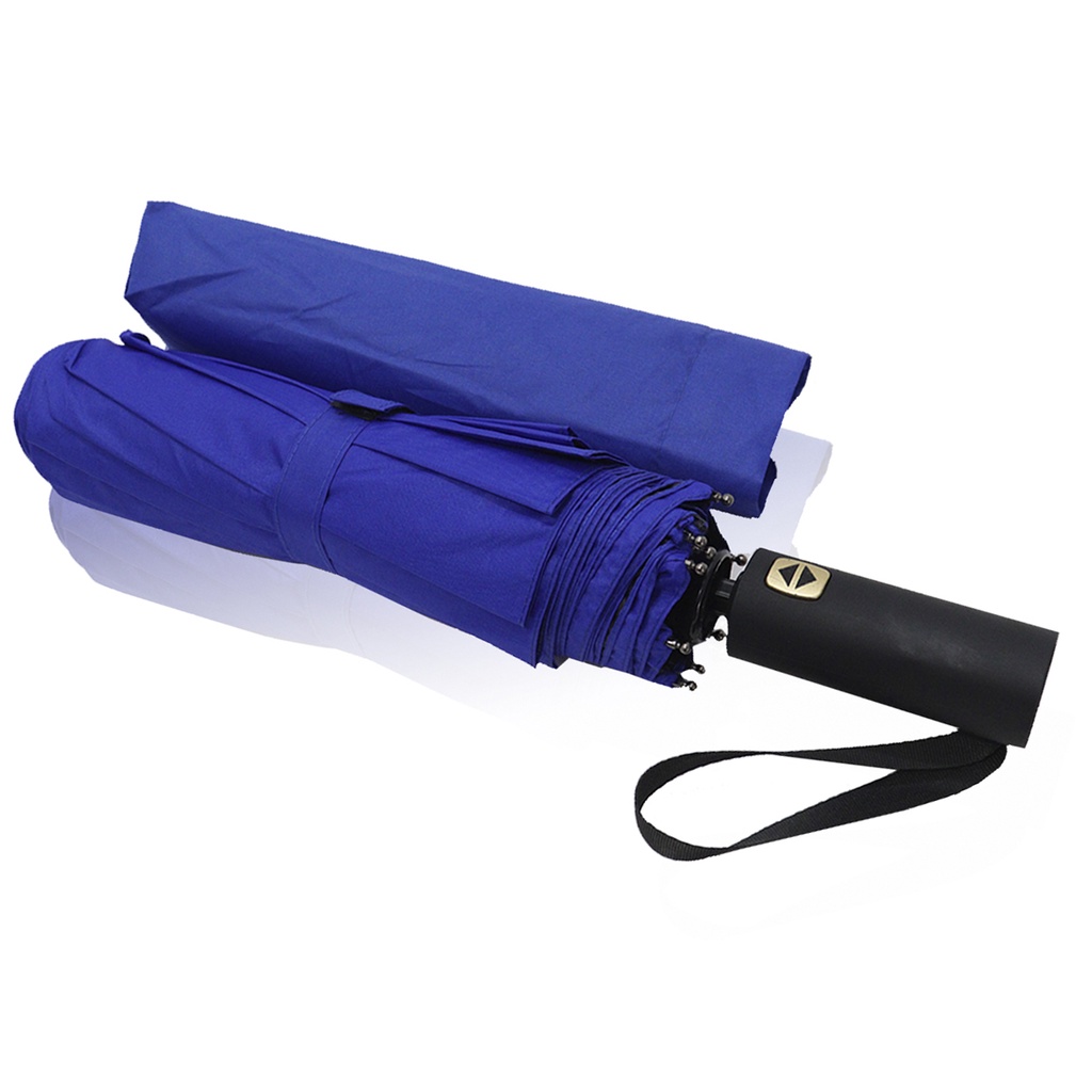 Guarda Chuva Automático Grande Abre E Fecha Reforçado Contra Vento Proteção Solar | A.F Colorido