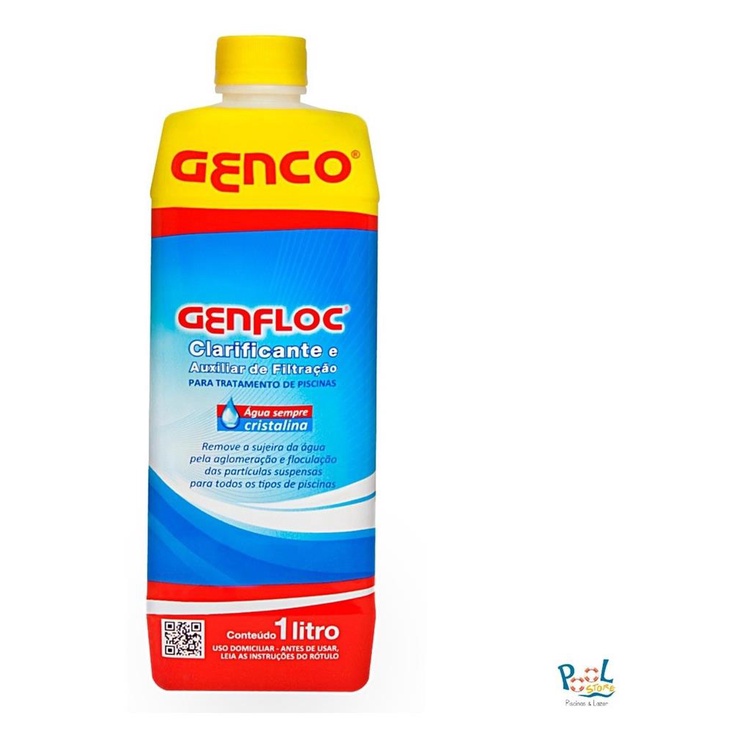 Clarificante Genfloc Genco 1 Lt