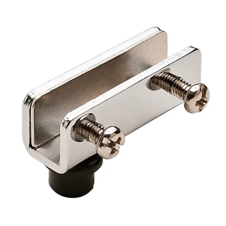Dobradiça para Vidro Cromado 5mm 361.42.202 Hafele Par