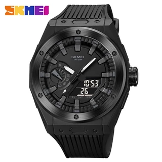 SKMEI 2103 Novo Relógio Esportivo Homem Digital LED 3 Relógios De Pulso Digitais Time Chrono 50m relogio masculino À Prova D'água