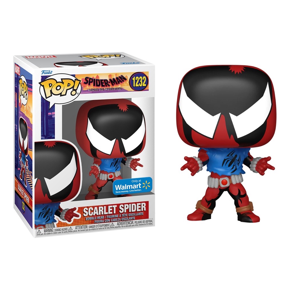 Funko Pop!Marvel Homem Aranha Spider Man Scarlet Spider 1453 Exclusivo - Moça do Pop - Funko Pop