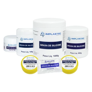 Graxa de Silicone Implastec