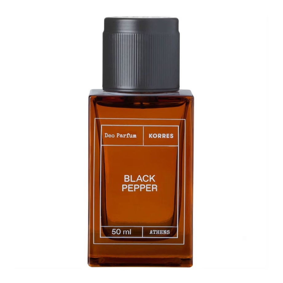 Desodorante Parfum Masculino Korres Black Pepper 50ml Shopee Brasil