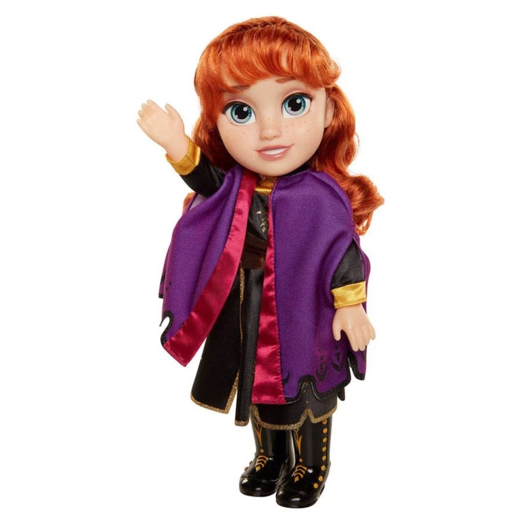 Boneca Anna Frozen 2 Disney - 30 Cm - Vestido Encantado