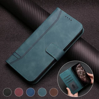 Para Samsung Galaxy S7 S7Edge S8 S8Plus S9 S9Plus S10 S10Plus S10E Carteira Magnética Com Estojo De Couro