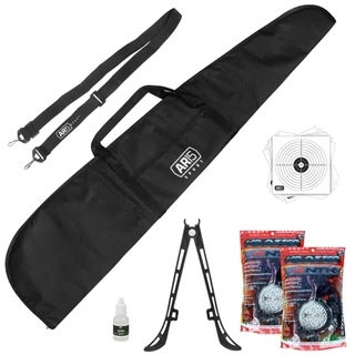 Bipé Dobrável Universal AR15 Sport + 2 Sacos Bbs 0.20gr + Capa Acolchoada