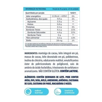 Ovo Páscoa Arcor Inspiration 70% Cacau Amargo 190g