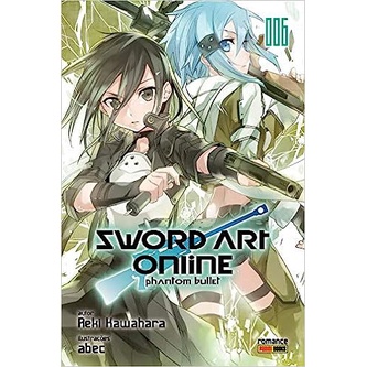 Sword Art Online - Phantom Bullet Volume 6