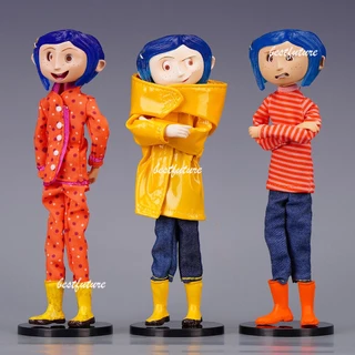 Coraline & A Porta Secreta Anime Y La Puerta Articulado Ação Figura Modelo Bonecos