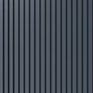 Painel Ripado Laminado 10cm Blue Eva Autocolante 2,5 Metros