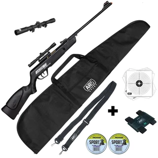 Carabina Pressão CBC Jade MAIS NITRO 4.5 +Luneta4x20 c/Capa