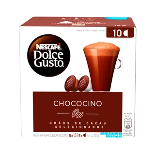 NESCAFÉ 160G DOLCE GUSTO 10 CÁPSULAS CHOCOCINO - NESTLE
