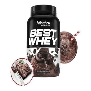 Best Whey Proteina 900g - Escolha o seu Sabor - Atlhetica Nutrition