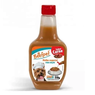 Molho Para Ração De Cães Beefpet Carne 250g