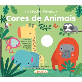 FOFURA - CORES DE ANIMAIS