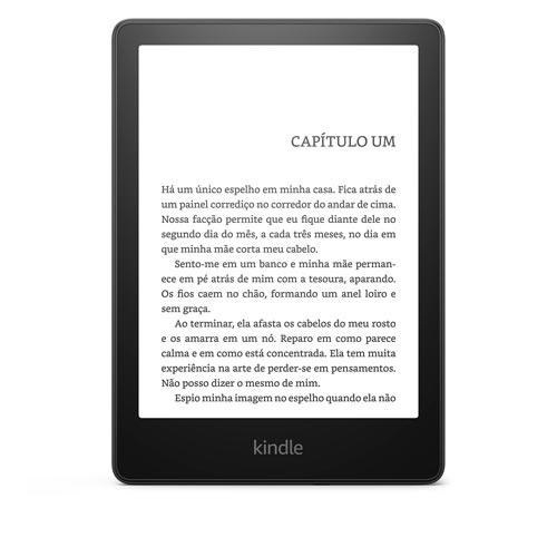Amazon Kindle 11ª Geração com Iluminação Embutida, Wi-Fi, 16GB, Preto - B09SWTG9GF