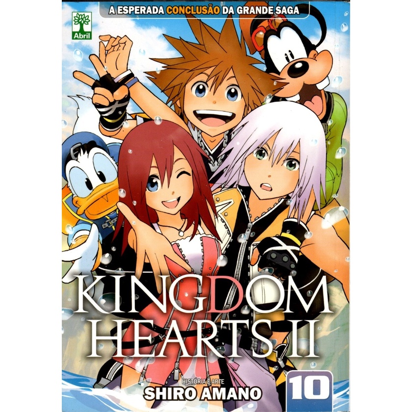 Kingdom Hearts, Vol. 1 (Kingdom Hearts, #1) by Shiro Amano