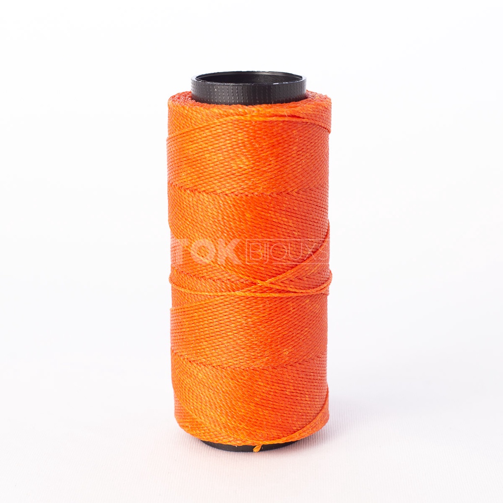 Cordão Encerado Settanyl 100g - Laranja