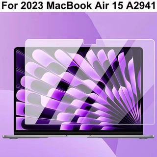 Protetor De Tela Para 2023 MacBook Air M2 15.3 Polegadas A2941 Filme Macio anti-Riscos MacBookAir 15 Pele De Proteção