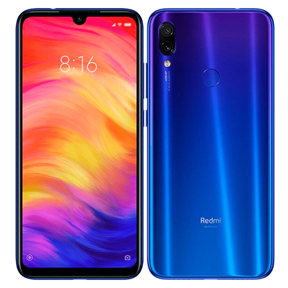 Usado: Xiaomi Redmi Note 7 64GB Azul Usado: Xiaomi Redmi Note 7 64GB Azul