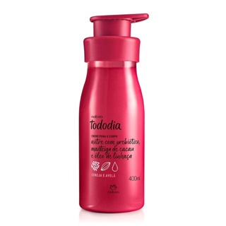 Hidratante Corporal Natura Todo Dia Cereja e Avelã 400 ML