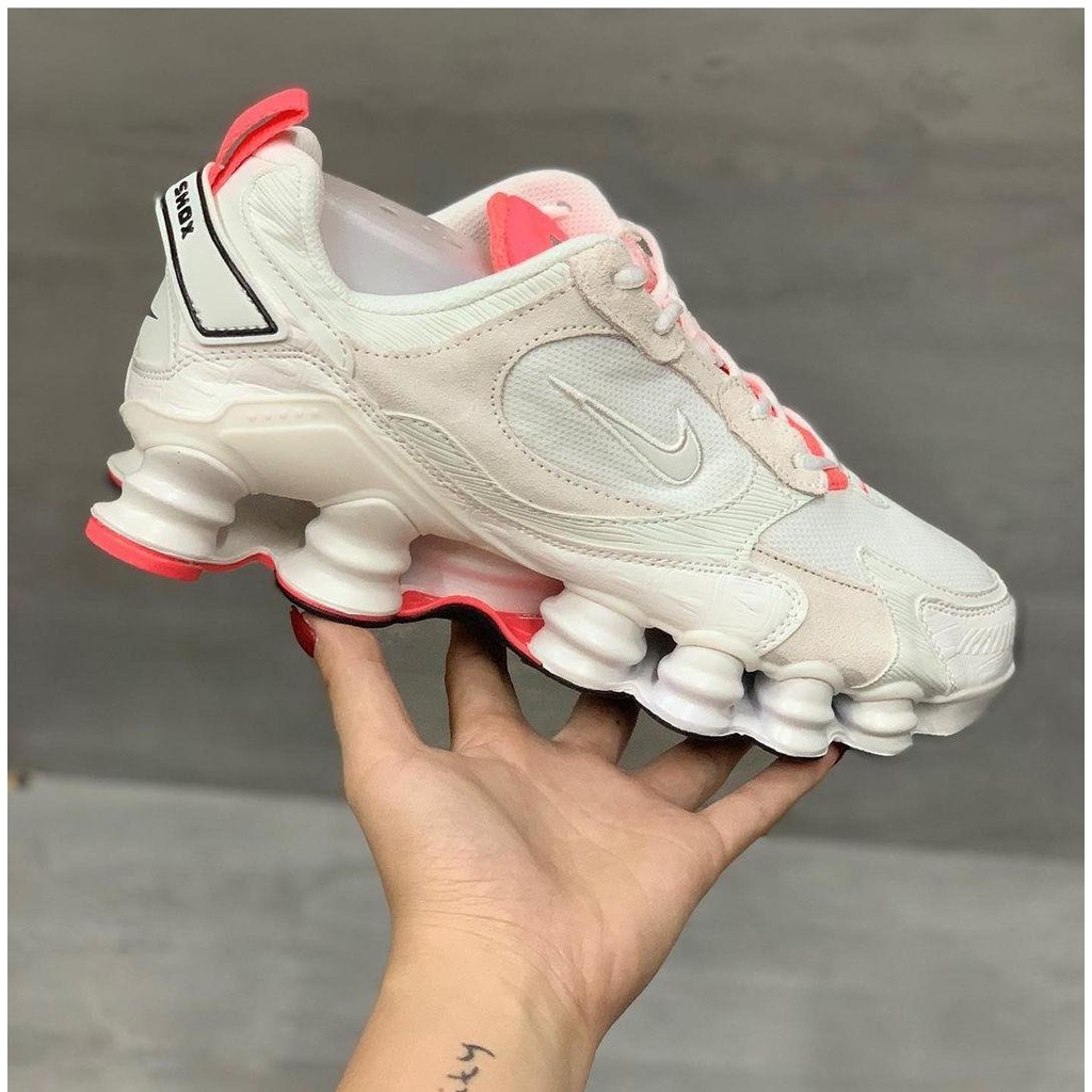 Nike Shox 12 Molas Tl 2 Gelo/laranja Unisex | Shopee Brasil
