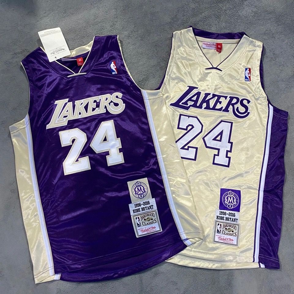 Kobe Bryant Hall Da Fama Memorial Jersey No . 24 Kit De Treinamento De Uniforme De Basquetebol