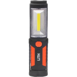 Lanterna 3WCOB com 1 LED Recarregável