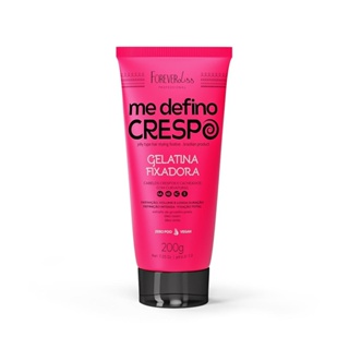 Gelatina Fixadora Para Cabelos Crespos Forever Liss 200g