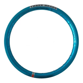 JOGO DE ARO THREE HEADS VÁRIAS CORES 185X21 + 215X18 NX 150 / NX 200 / XR 200 / XTZ 125 / DT 180 / DT 200