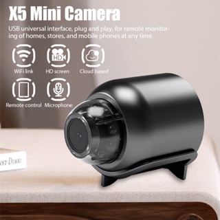 1080P Mini Cêmera De Alta Definição WIFI Segurança De Vigilância Noturna Visão Nocturna Detecção De Movimento Câmera De Vídeo Baby Monitor IP Sem Fio