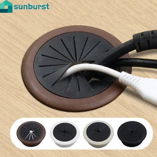 50MM Organizador De Cabos Duráveis/De Mesa Doméstica Furo De Arame Manga/Rosqueamento De Escritório Caixa De Fiação/Saída Cabo De Plástico