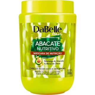 Dabelle Abacate Nutritivo Máscara Capilar 800 gr