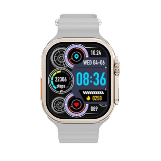 Watch 9 Ultra Reloj inteligente Para Apple IWO NFC Smartwatch S rie 8 Bluetooth Call 2.19 Polegadas De Carregamento Sem Fio