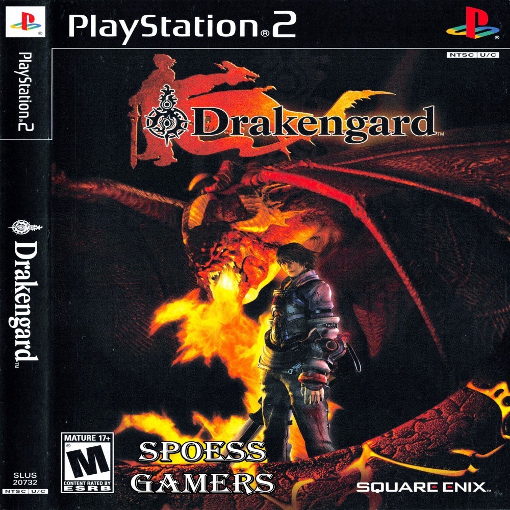 DRAKENGARD SONY PLAYSTATION 2 (PS2) PAL-FR OCCASION