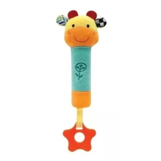 Buzininha Girafinha Com Mordedor Happy Zoo 9842 - Buba