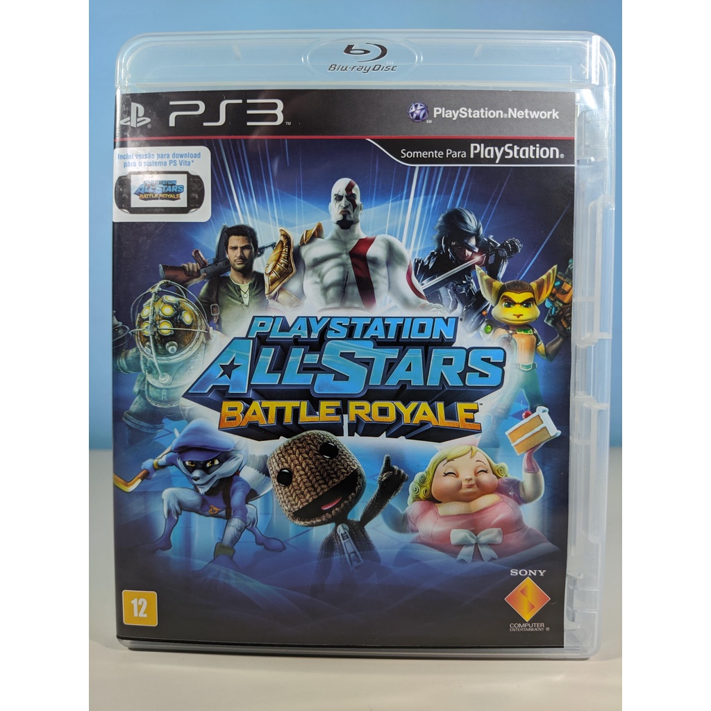 Playstation All Stars Battle Royale Psvita (Somente Cartucho