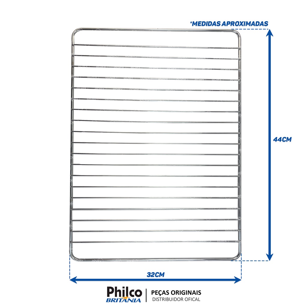 Grelha Grade Forno Elétrico Philco Pfe60i Original