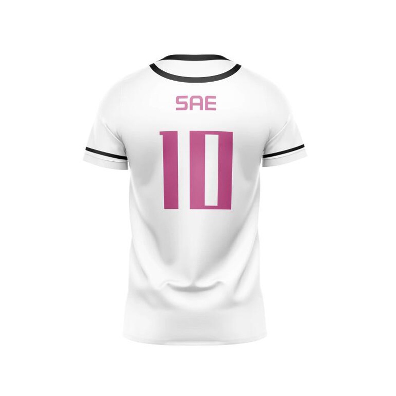 Camiseta Unissex Blue Lock Anime Jersey-Japão U20 Gao Jiahui