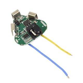 Ferramenta Elétrica 3S 12V DC Manual De Lítio Furadeira Placa De Proteção Da Bateria De Íon -