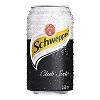 Refrigerante Soda Schweppes Club Soda Lata 350ml | Shopee Brasil