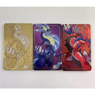 Steelbook Nintendo Switch Pokemon Scarlet and Pokemon Violet Novo