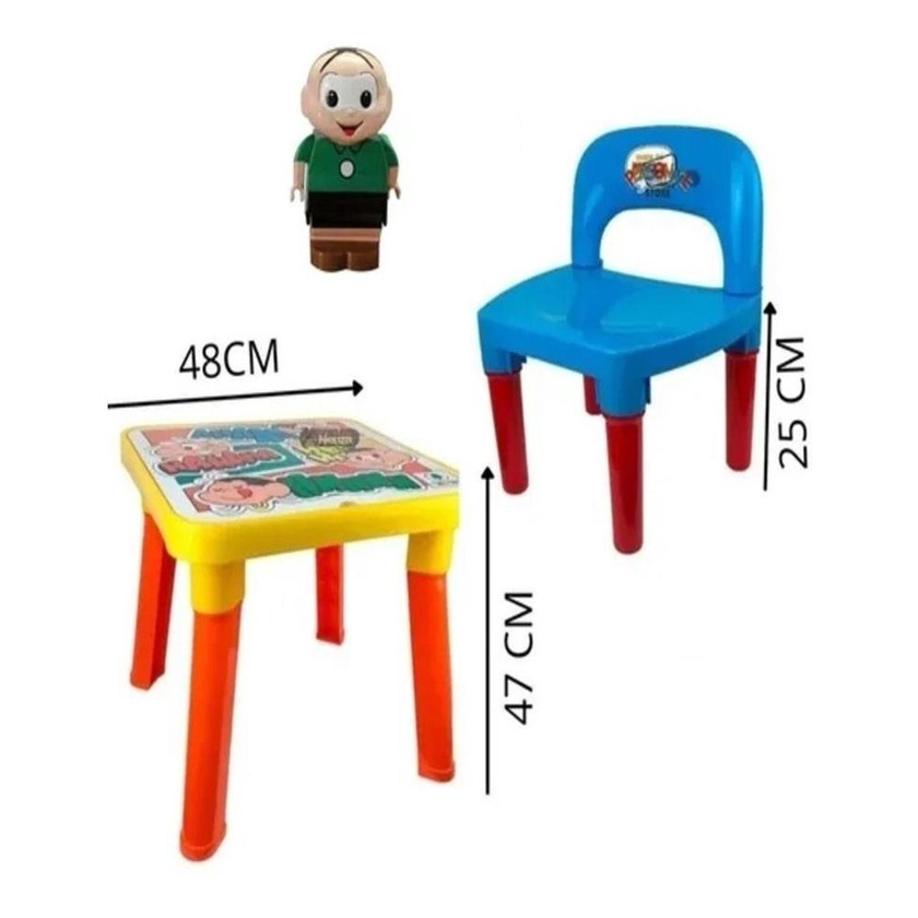 Mesinha infantil com Cadeira Galinha Pintadinha R.360 - Monte Líbano